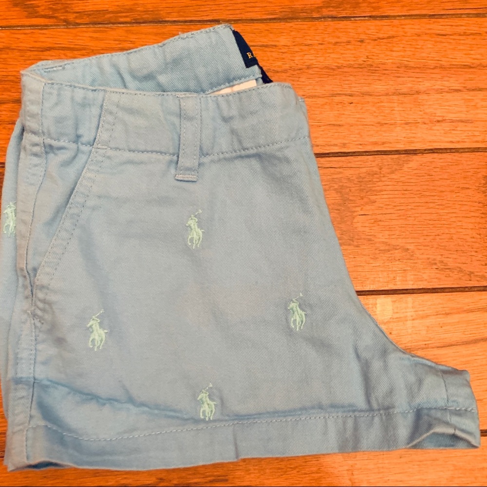 Ralph Lauren Polo girls Shorts